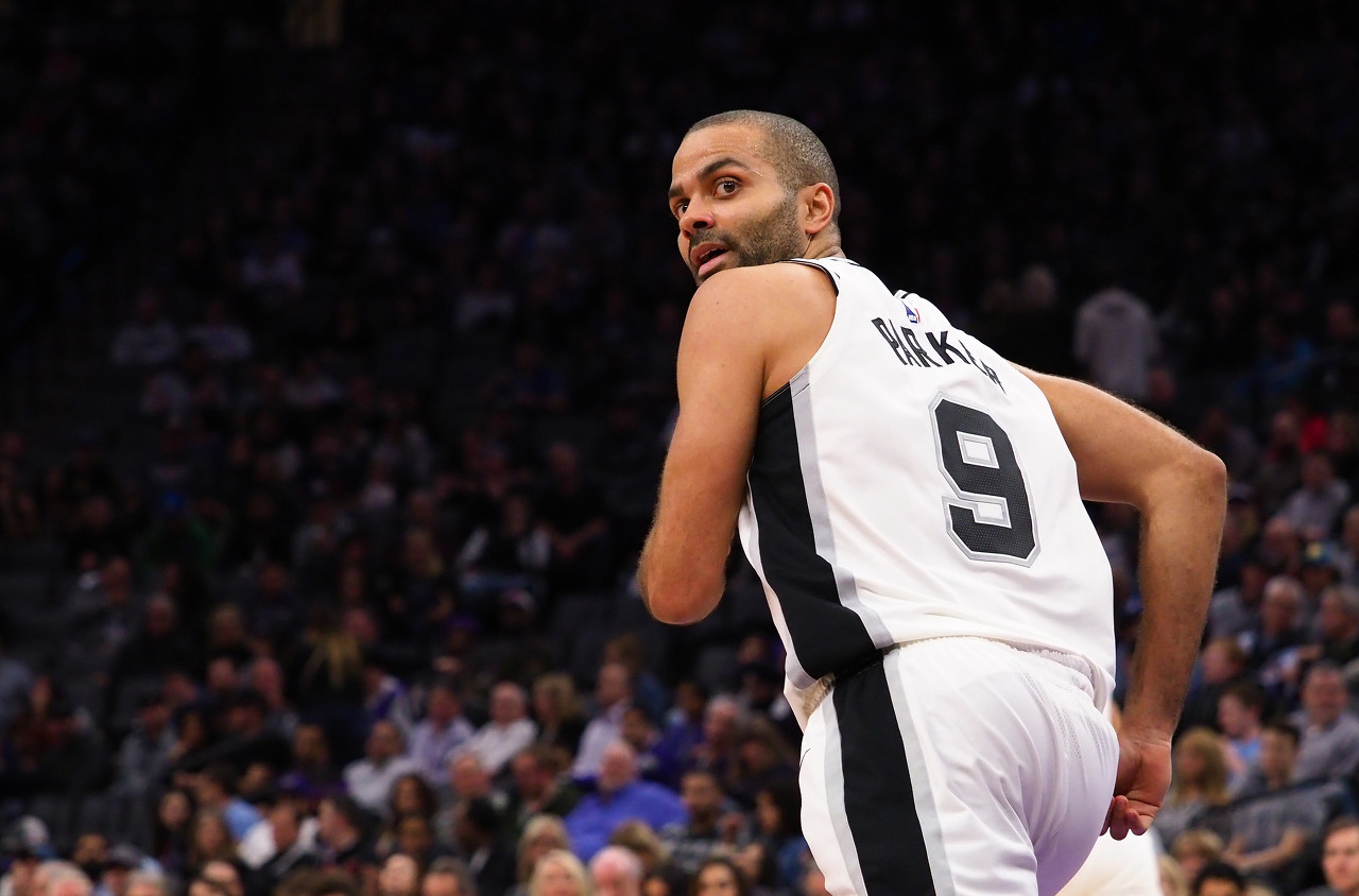 來到NBA后第一個(gè)打爆你的人？帕克：馬布里和弗朗西斯